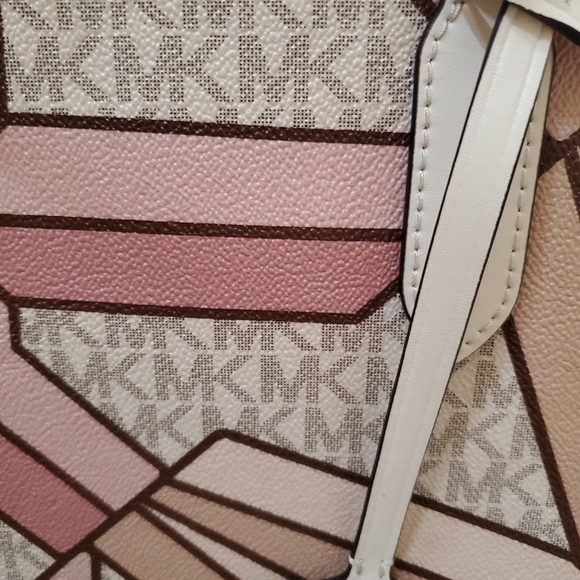 Michael kors Signature Sinclair East West Logo Large Tote Shoulder Bag - Picture 8 of 14